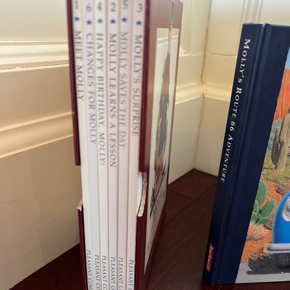 AG Molly's Book Set and Activities